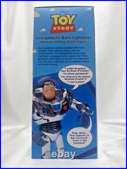 Vintage Toy Story Buzz Lightyear Intergalactic Ultimate Talking Action Figure