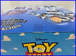 Vintage Toy Story Buzz Lightyear Intergalactic Ultimate Talking Action Figure