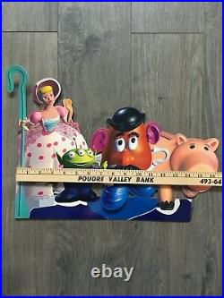 Vintage Toy Story Cardboard Figures From A Toys R Us Display Very Rare