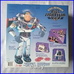 Vintage Toy Story Intergalactic Buzz Lightyear Ultimate Talking Action Figure