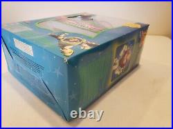 Vintage Toy Story Interstellar Buzz Lightyear 1999 Purple Box Disney Pixar READ