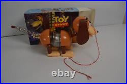 Vintage Toy Story Lot NIP Slinky Dog Disney Buzz Lightyear Soliders 5 PC Lot
