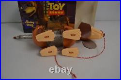 Vintage Toy Story Lot NIP Slinky Dog Disney Buzz Lightyear Soliders 5 PC Lot