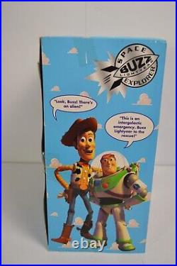 Vintage Toy Story Lot NIP Slinky Dog Disney Buzz Lightyear Soliders 5 PC Lot