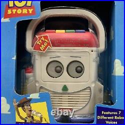 Vintage Toy Story MR MIKE PS 368 Voice Changer in Original Package SEALED