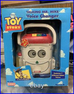 Vintage Toy Story MR MIKE PS 368 Voice Changer in Original sealed Box