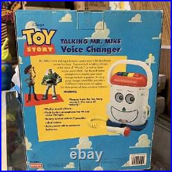 Vintage Toy Story MR MIKE PS 368 Voice Changer in Original sealed Box