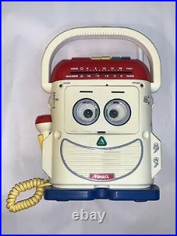 Vintage Toy Story MR MIKE PS 468 Rockin Robot PLAYSKOOL 1996 Used