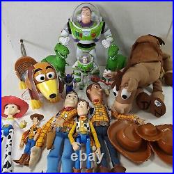 Vintage Toy Story Toy Figure Lot