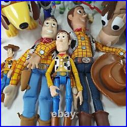 Vintage Toy Story Toy Figure Lot