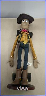 Vintage Toy Story Woody Collectible Young Epoch Roundup Action Figure 240229