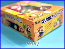 Vintage Toy Super Mario World TOMY RC Car With Box From Japan Very Rare