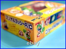 Vintage Toy Super Mario World TOMY RC Car With Box From Japan Very Rare