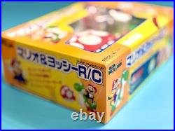 Vintage Toy Super Mario World TOMY RC Car With Box From Japan Very Rare