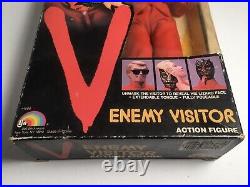 Vintage Toy V Enemy Visitor LJN Figure Doll 4500 1984