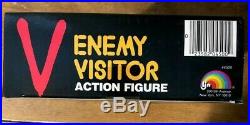 Vintage Toy V Enemy Visitor LJN Figure Doll 4500 1984 New Sealed