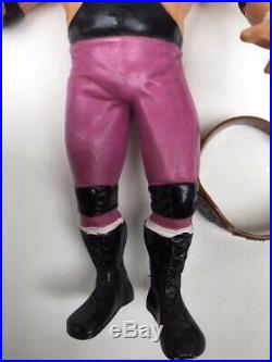 Vintage Toy WWF LJN Bret Hart Action Figure