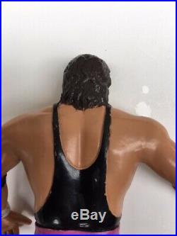 Vintage Toy WWF LJN Bret Hart Action Figure