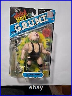 Vintage Toy Weird Ball G. R. U. N. T SERIES No. 1 Action Figure 2461