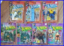 Vintage Toybiz Uncanny X-Men Action Figure lot