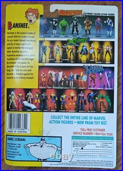 Vintage Toybiz Uncanny X-Men Action Figure lot