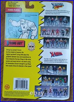 Vintage Toybiz Uncanny X-Men Action Figure lot