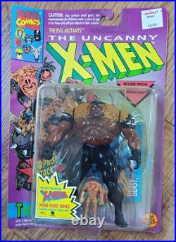 Vintage Toybiz Uncanny X-Men Action Figure lot
