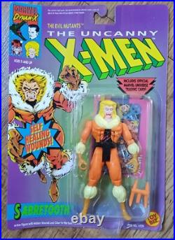 Vintage Toybiz Uncanny X-Men Action Figure lot