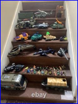 Vintage Toys G. I. Joe, Accessories LOT