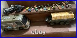 Vintage Toys G. I. Joe, Accessories LOT