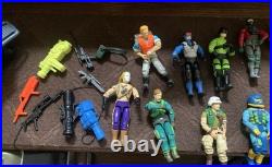 Vintage Toys G. I. Joe, Accessories LOT