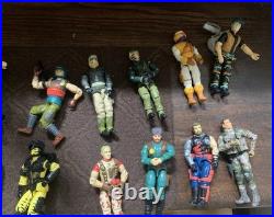 Vintage Toys G. I. Joe, Accessories LOT