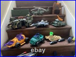 Vintage Toys G. I. Joe, Accessories LOT