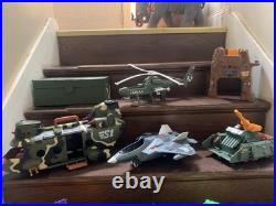 Vintage Toys G. I. Joe, Accessories LOT