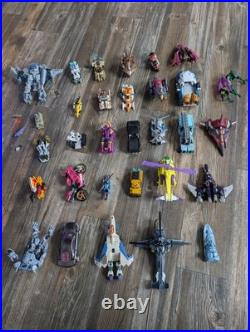 Vintage Transformer Toy Lot Early 2000's