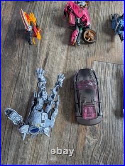 Vintage Transformer Toy Lot Early 2000's