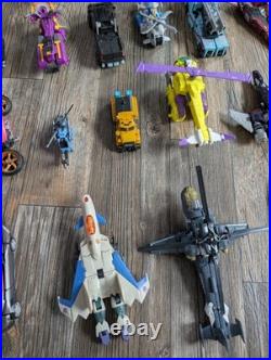 Vintage Transformer Toy Lot Early 2000's