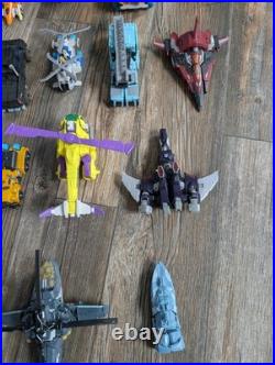 Vintage Transformer Toy Lot Early 2000's