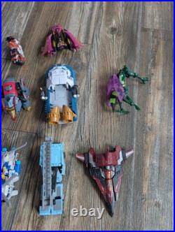 Vintage Transformer Toy Lot Early 2000's