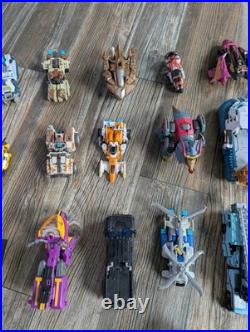 Vintage Transformer Toy Lot Early 2000's