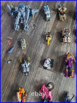 Vintage Transformer Toy Lot Early 2000's