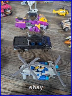 Vintage Transformer Toy Lot Early 2000's