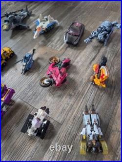 Vintage Transformer Toy Lot Early 2000's