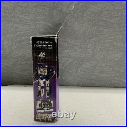 Vintage Transformers Deception G1 Soundwave Buzzsaw Complete In Box 1984