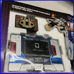 Vintage Transformers Deception G1 Soundwave Buzzsaw Complete In Box 1984 Vintage Transformers Deception G1 Soundwave Buzzsaw Complete In Box 1984