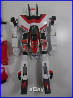 Vintage Transformers G1 Jetfire Skyfire 100% Complete Figure Toy Robot Hasbro
