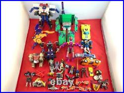 Vintage Transformers Toy Action Figure Lot Mini In Good Condition