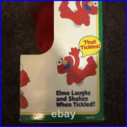 Vintage Tyco Tickle Me Elmo Figure Plush Toy New In Original Box 1996 Nrfb