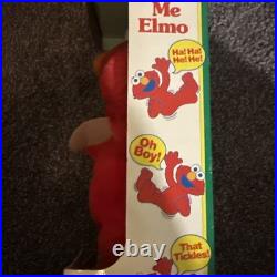 Vintage Tyco Tickle Me Elmo Figure Plush Toy New In Original Box 1996 Nrfb