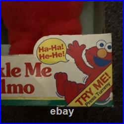 Vintage Tyco Tickle Me Elmo Figure Plush Toy New In Original Box 1996 Nrfb